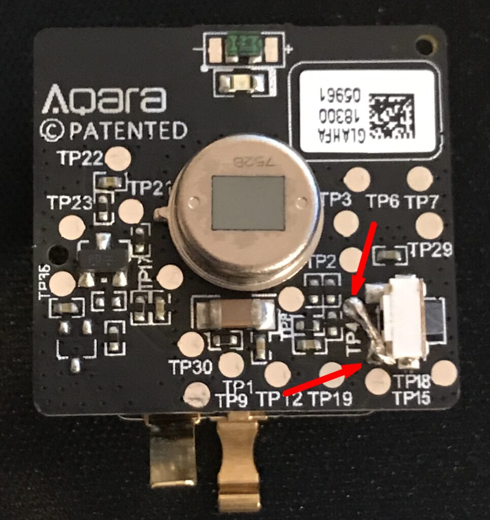 Aqara motion sensor hack
