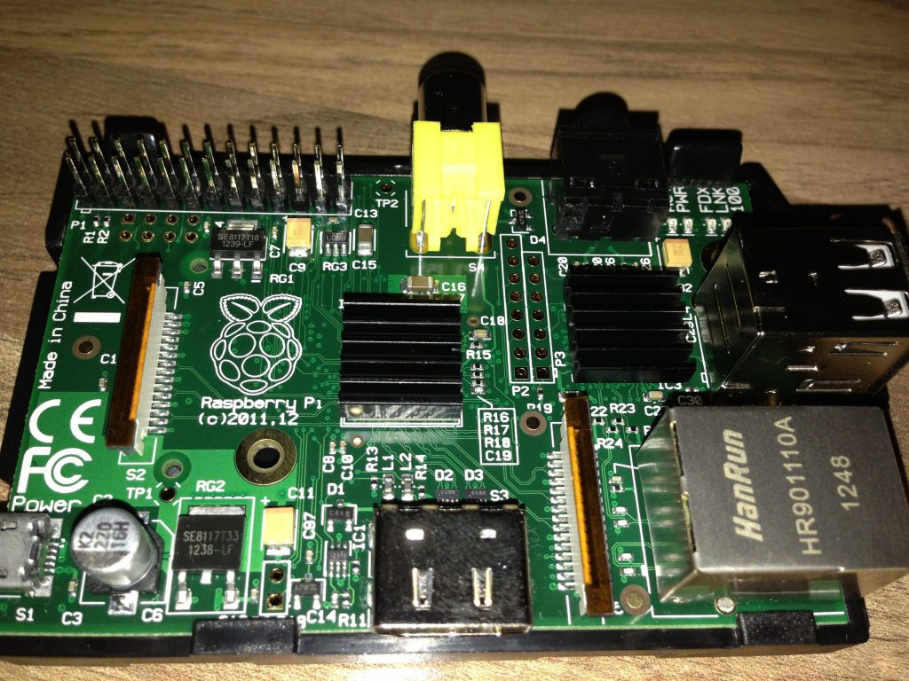 Raspberry Pi Hardware Umbauten für Raspbmc